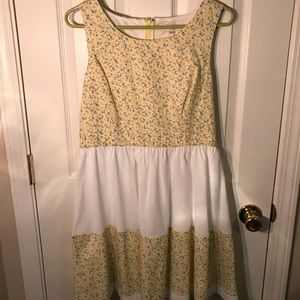 Adorable floral Altar’d state dress